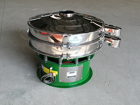 適合對粉末、顆粒及漿液的分級、除雜、過濾