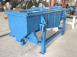 2層篩網(wǎng)，3個(gè)出料口，可將物料分成3種不同規(guī)格