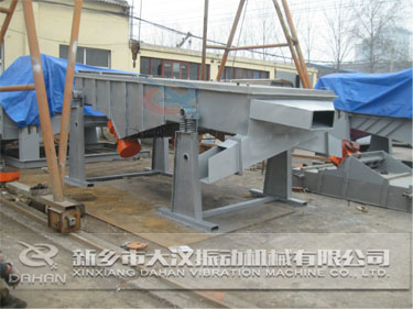 山東直線篩已發(fā)貨，張經理注意查收收！