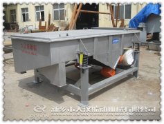 『通知』湖北1020型兩層直線篩已發(fā)貨，王經理請注意查收！