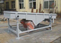 『通知』河南鄭州帶角度直線篩已發(fā)貨，黃經理請注意查收！