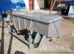 合肥多層直線篩已發(fā)貨，金先生請(qǐng)注意查收！