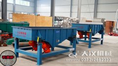 <b>石英砂分級(jí)直線篩已發(fā)貨，焦作陳先生請(qǐng)注意查</b>