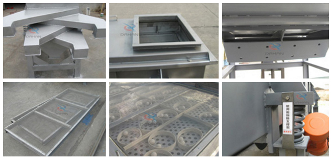 1030直線(xiàn)振動(dòng)篩細(xì)節(jié)