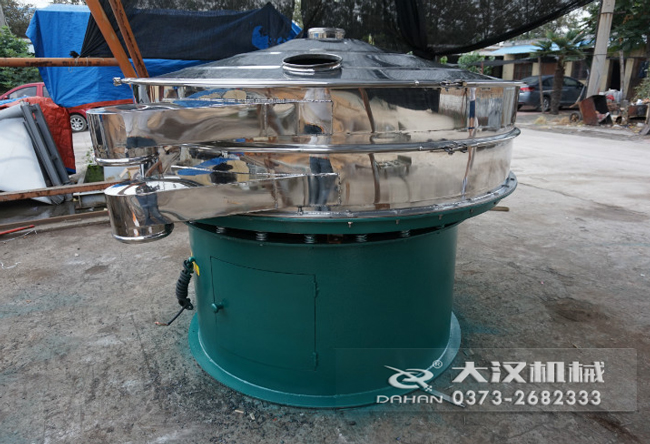 1200單層圓形振動(dòng)篩