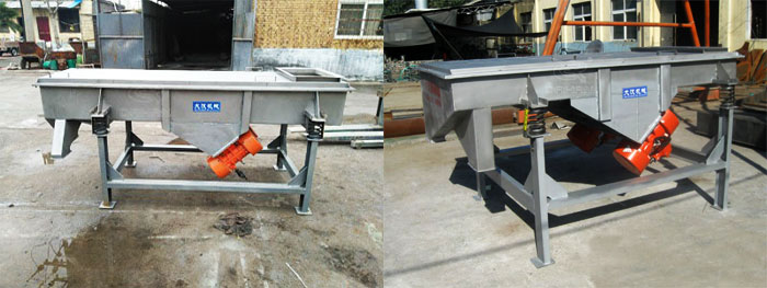 直線振動(dòng)篩分機(jī) 直線振動(dòng)篩分機(jī)