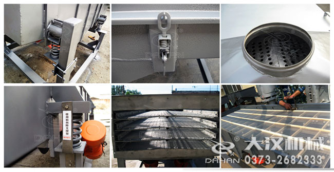 直線振動(dòng)篩分機(jī)細(xì)節(jié) 直線振動(dòng)篩分機(jī)細(xì)節(jié)