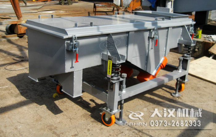 可移動直線篩 可移動直線篩