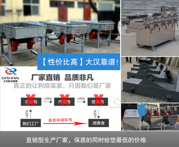 直線振動(dòng)篩廠家