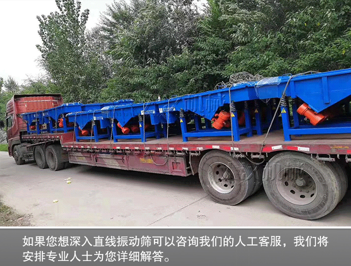 直線振動(dòng)篩廠家